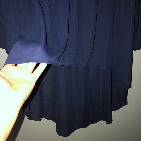 TORRID PLUS SZ 3 HIGH/LOW BLOUSE - #0250-062019TR - Picture 2 of 7